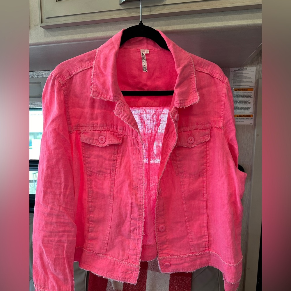 Lulu B linen jacket